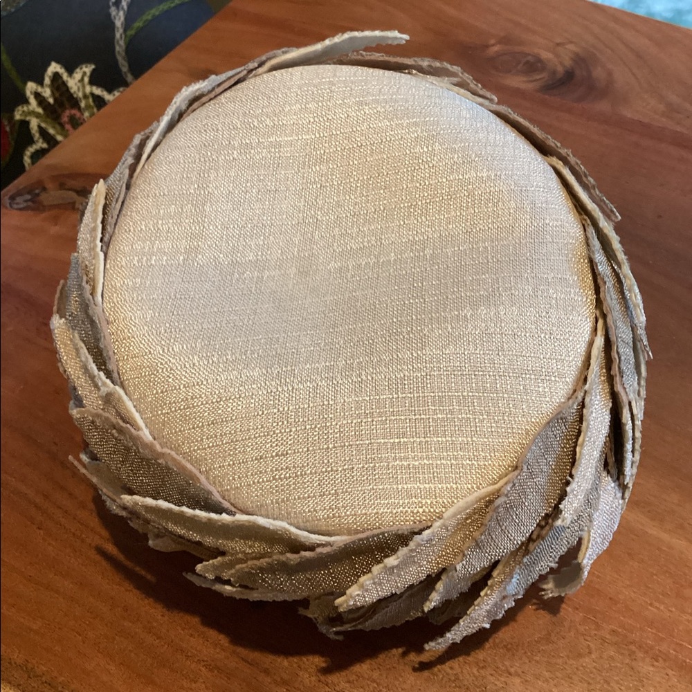 Vintage Taupe Hat
